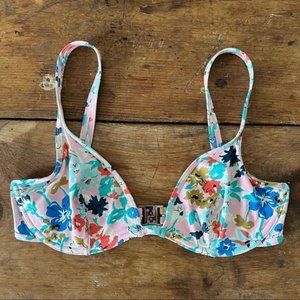 Ephemera?Bikini?Top Floral?6  In excellent condition no stains